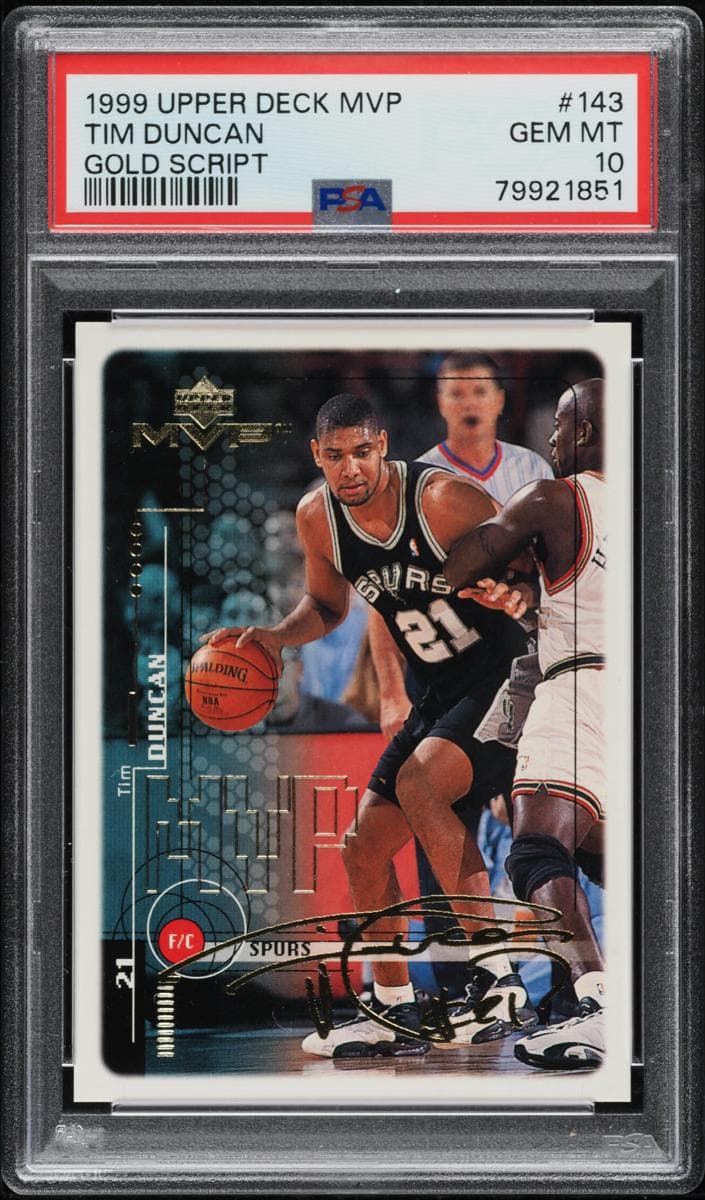 Tim Duncan #143