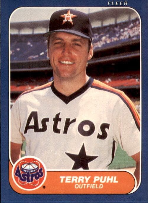 Terry Puhl #308