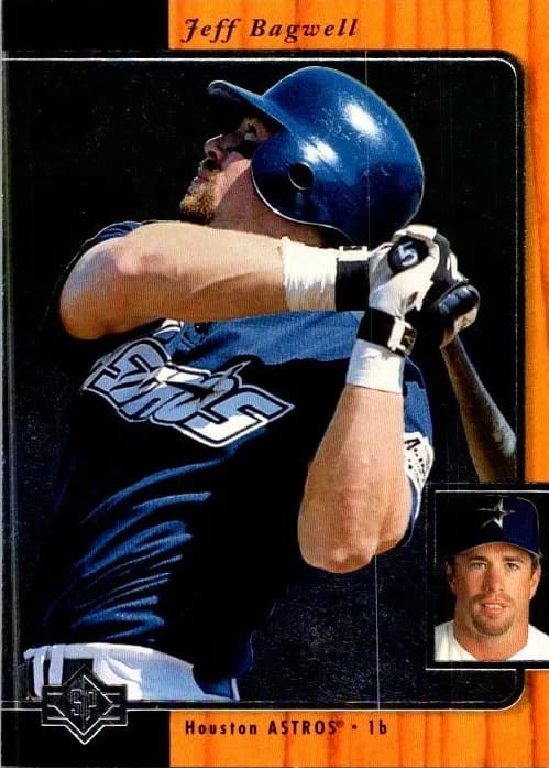 Jeff Bagwell 1996 unknown SP