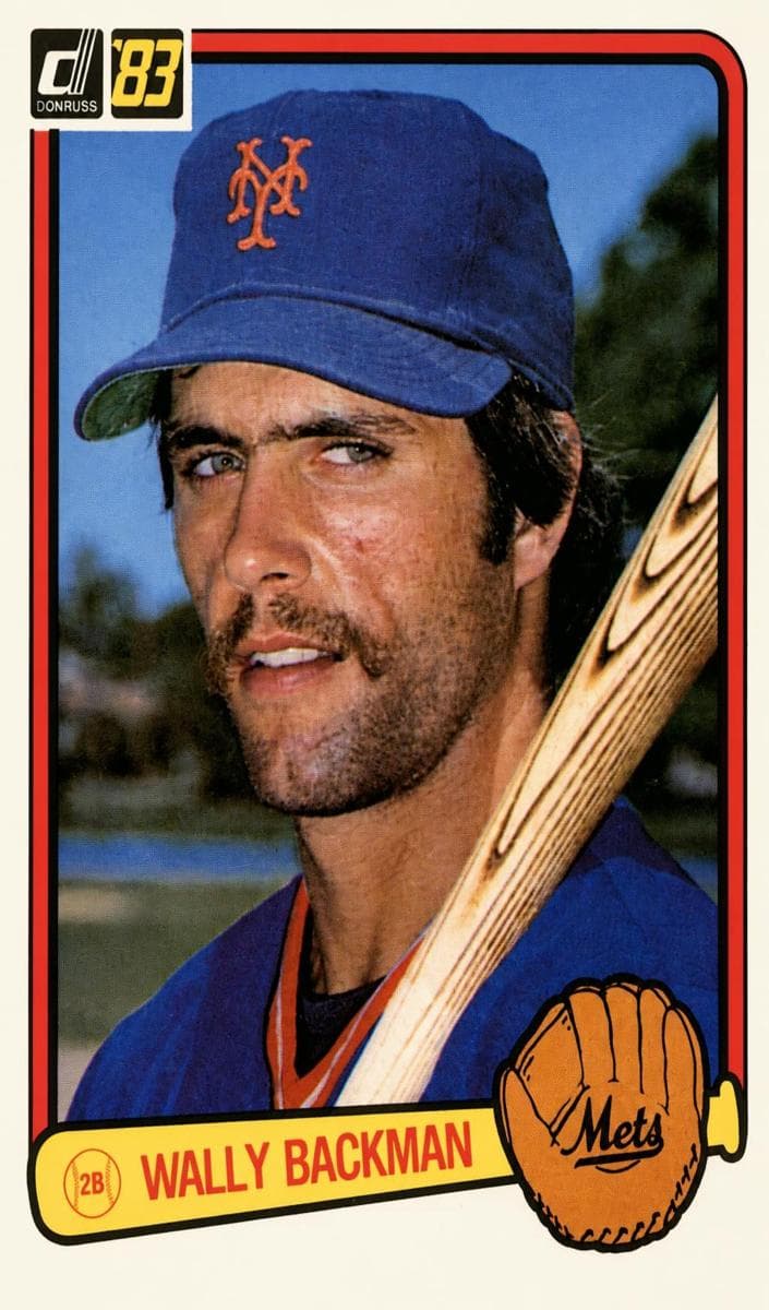 Wally Backman #618
