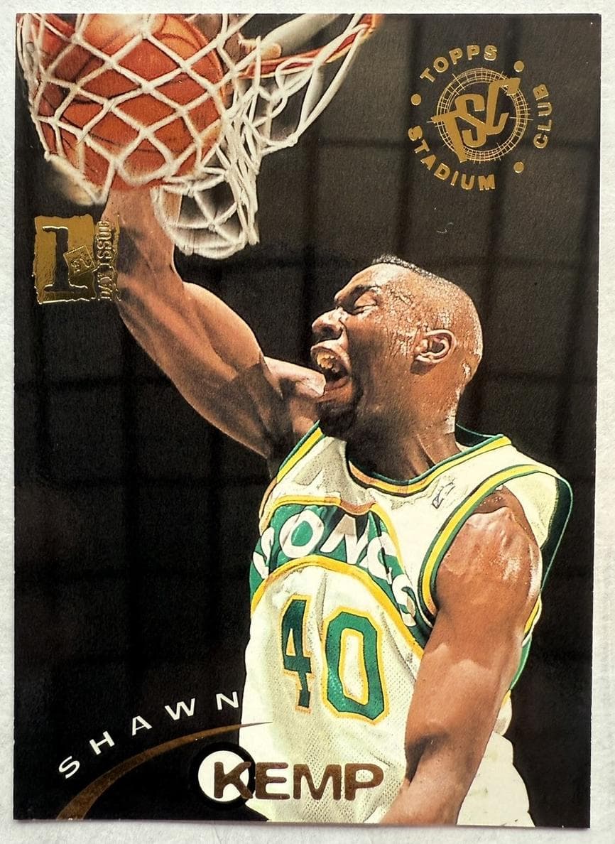 Shawn Kemp 1994 unknown Stadium Club