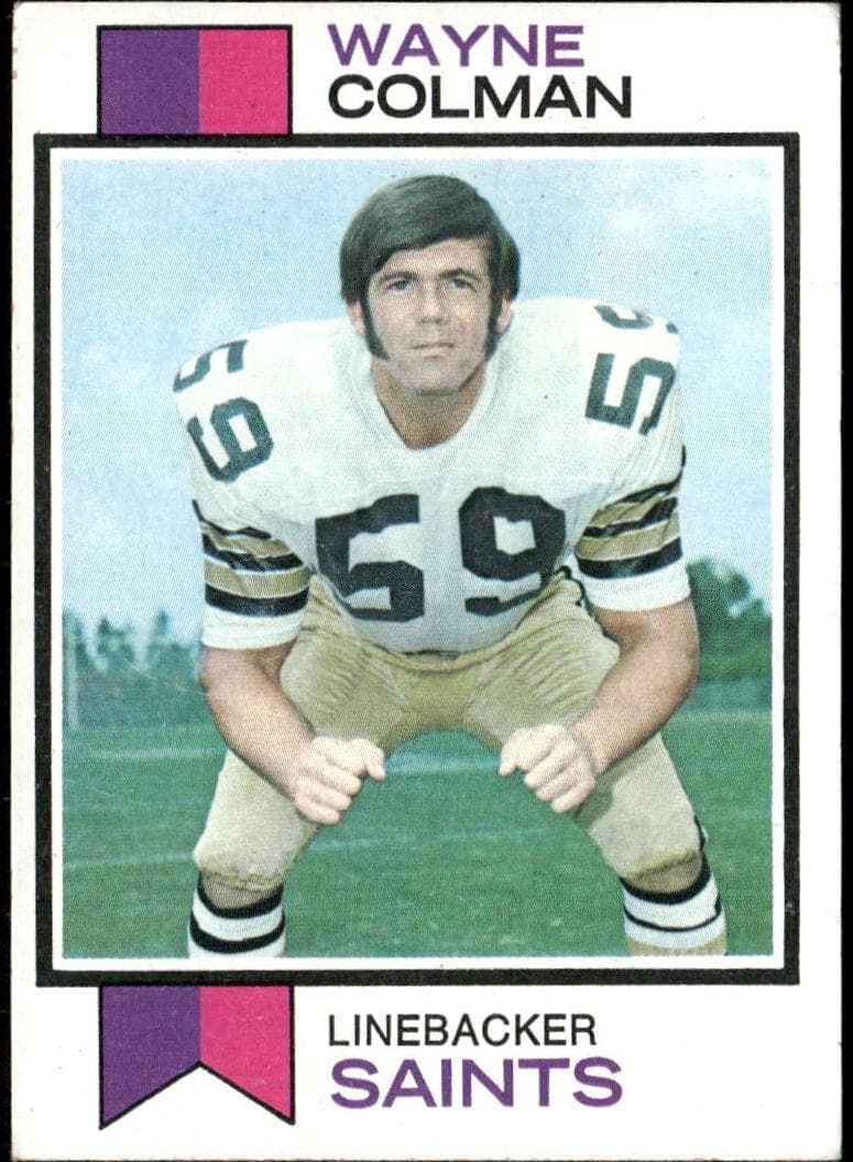Wayne Colman #23