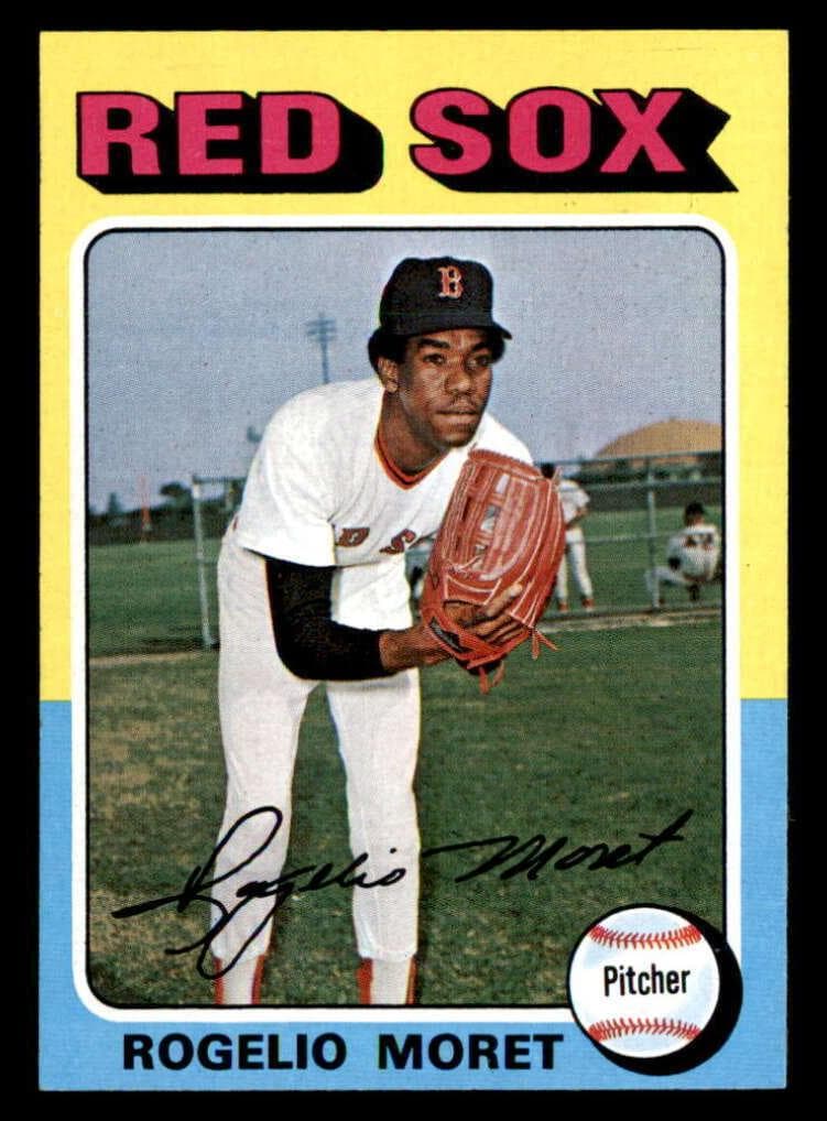 Rogelio Moret 1975 topps Topps