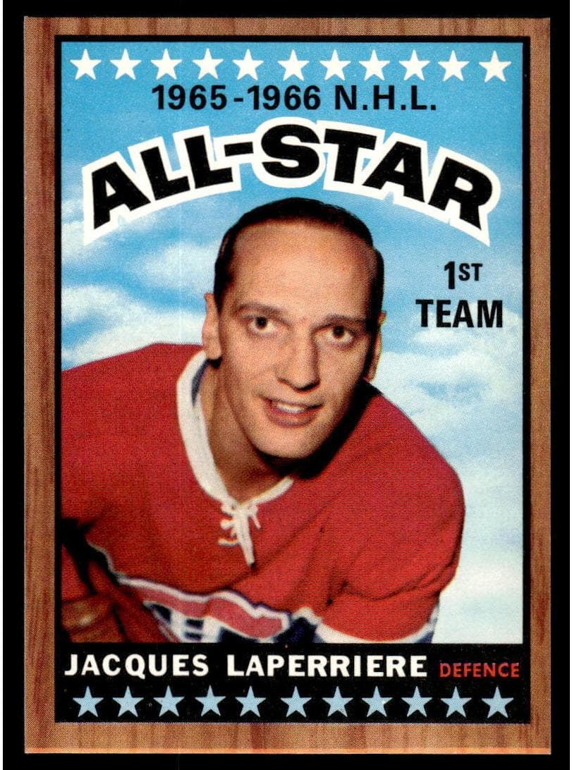 Jacques Laperriere 1966 topps