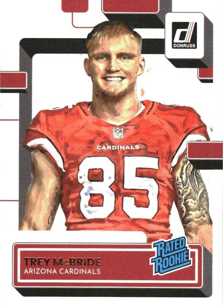 Trey McBride 2022 panini