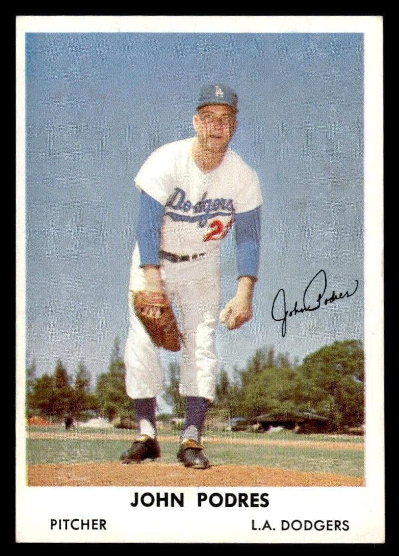 John Podres #22