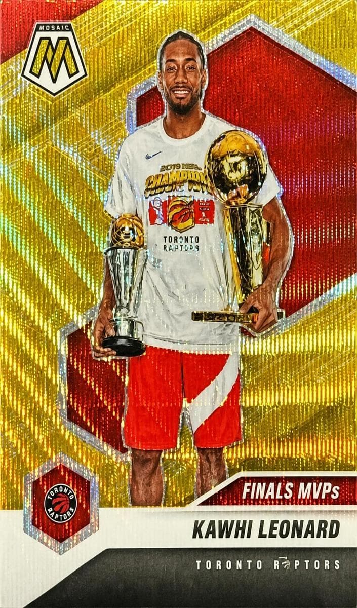 Kawhi Leonard 2020 panini Panini Mosaic