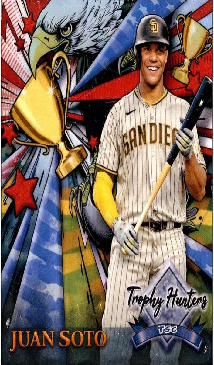 Juan Soto 2022 unknown Stadium Club Chrome