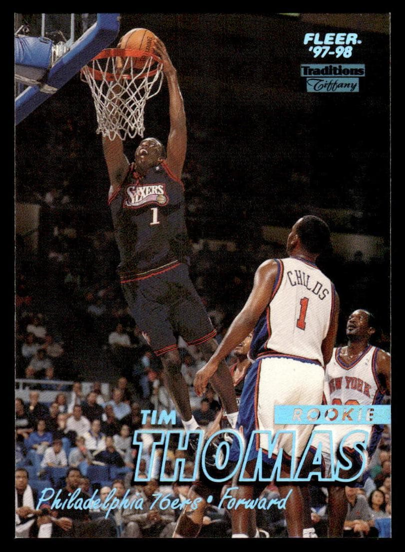 Tim Thomas 1997 fleer Fleer