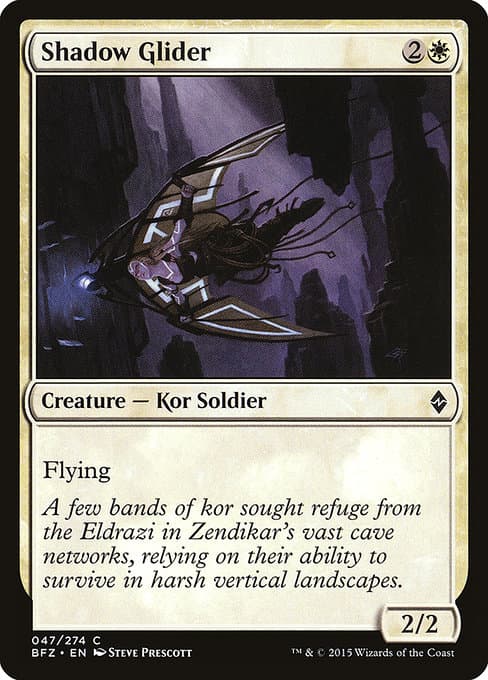 Shadow Glider 2015 Magic: The Gathering Battle for Zendikar