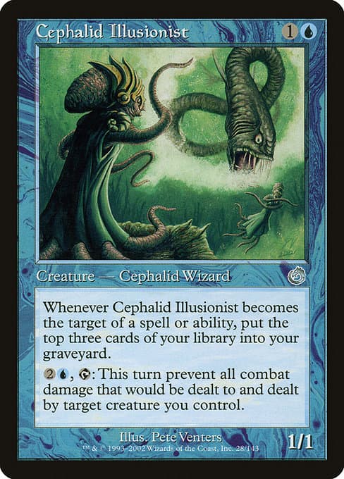 Cephalid Illusionist #28