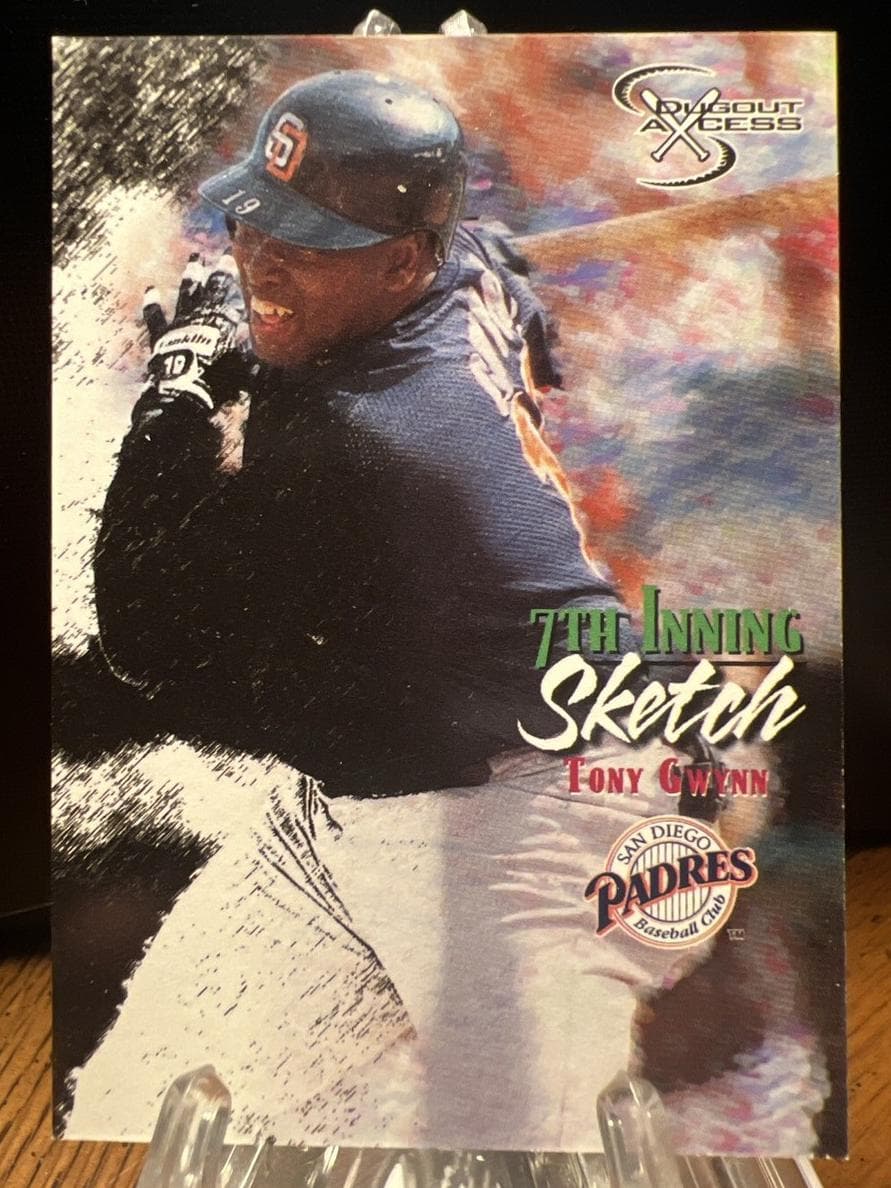Tony Gwynn 1998 panini Donruss Elite