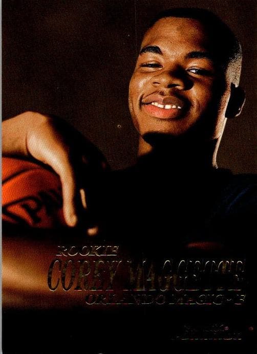 Corey Maggette 1999 fleer