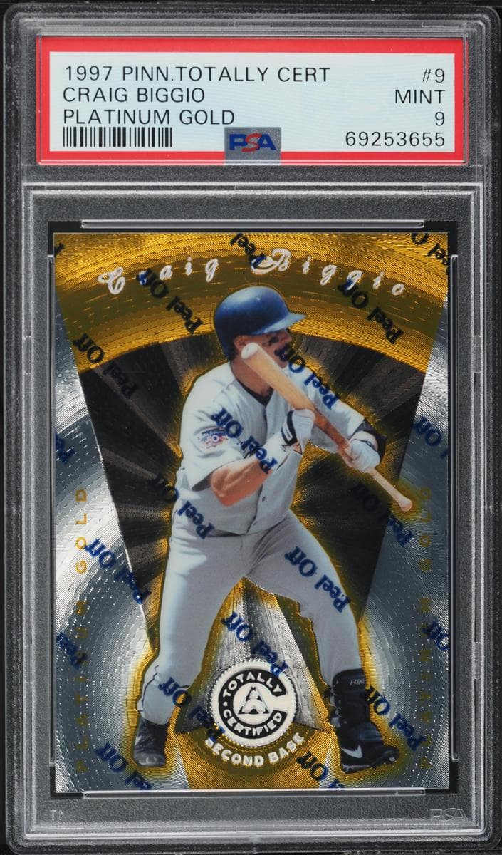 Craig Biggio #9