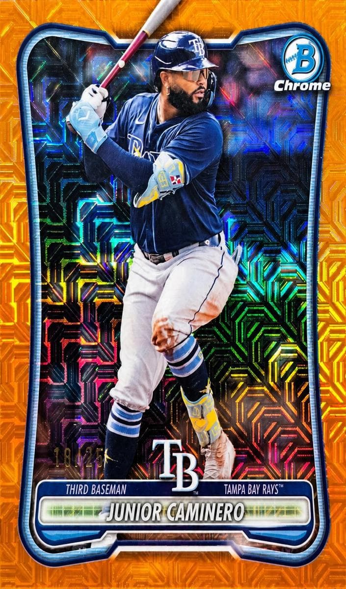 Junior Caminero 2026 bowman Bowman