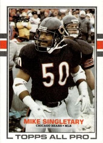 Mike Singletary #58