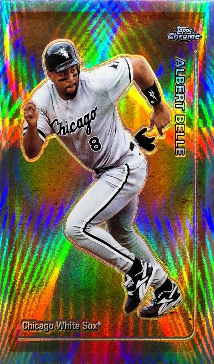 Albert Belle 1999 topps Topps Chrome