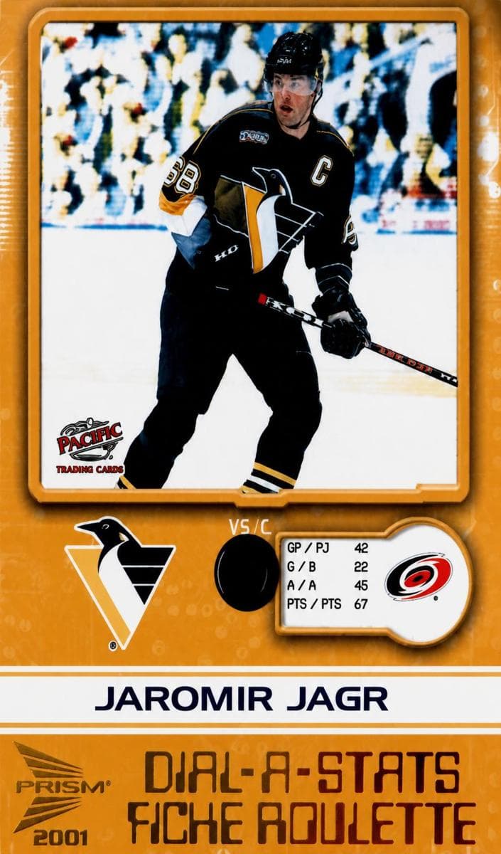 Jaromir Jagr #5