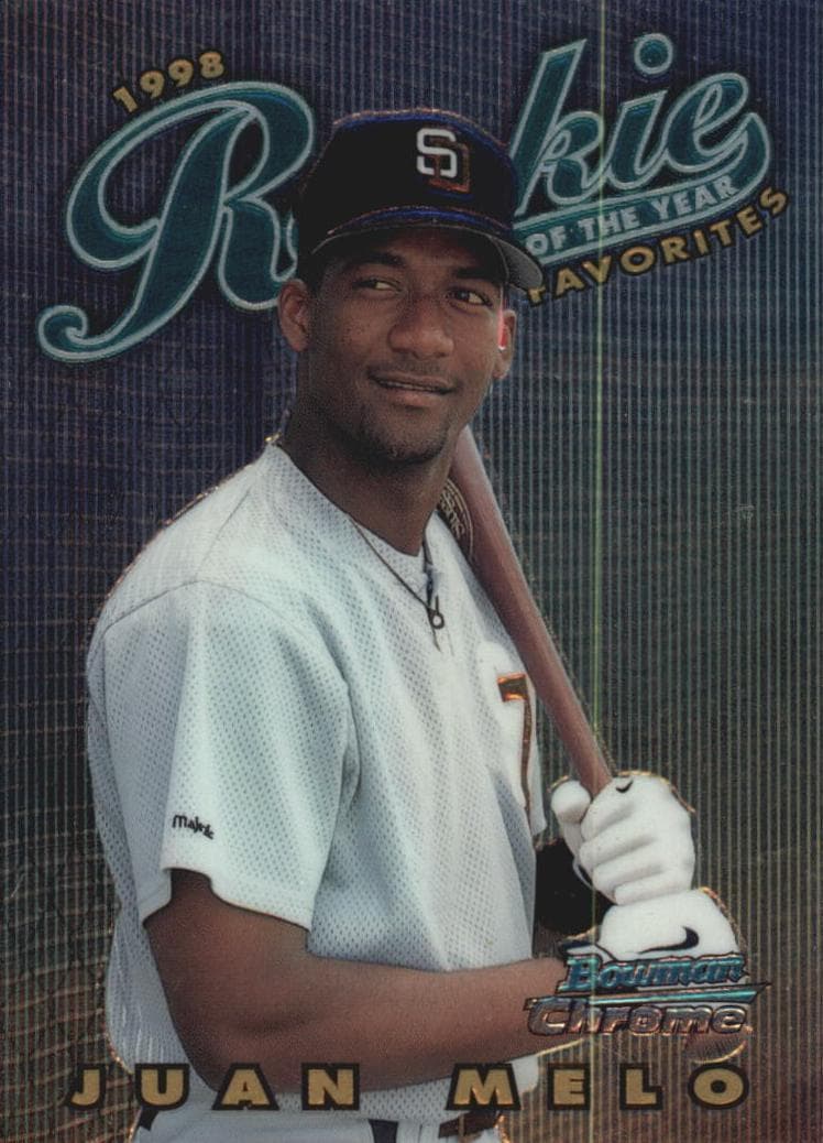 Juan Melo 1997 bowman