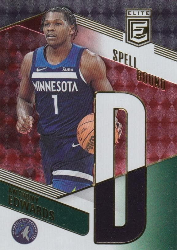Anthony Edwards 2022 panini Donruss Elite
