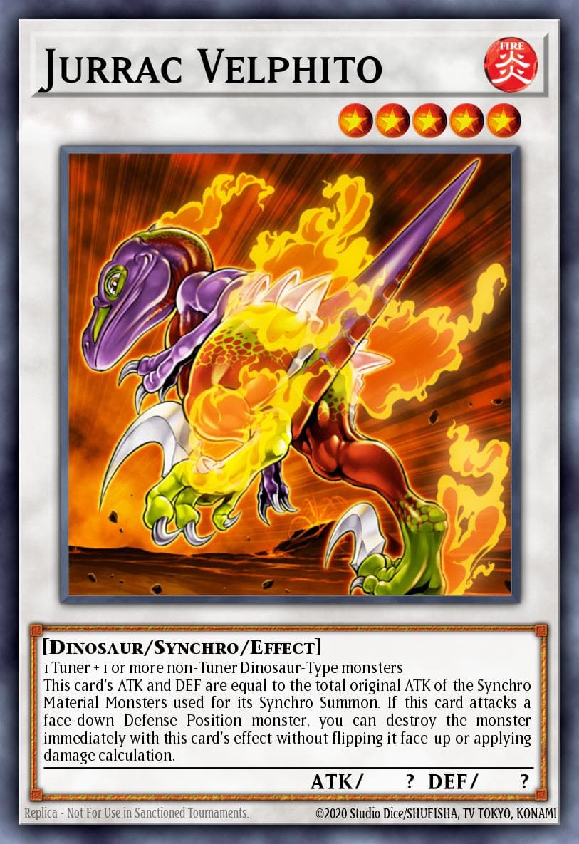 Jurrac Velphito #DT03-EN037