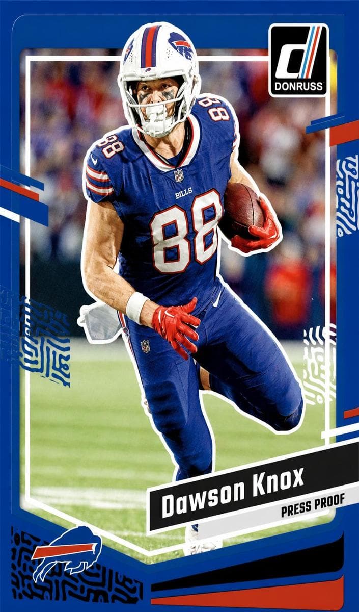 Tank Bigsby 2023 panini Panini Donruss