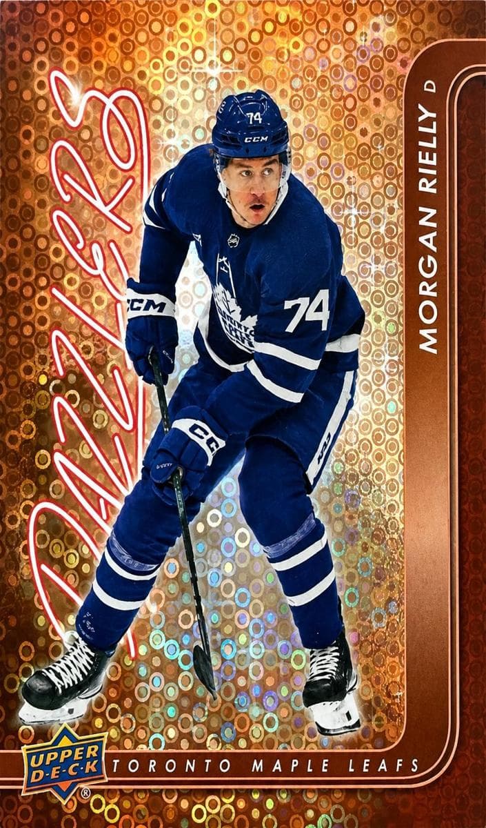 Morgan Rielly 2024 upper-deck Upper Deck