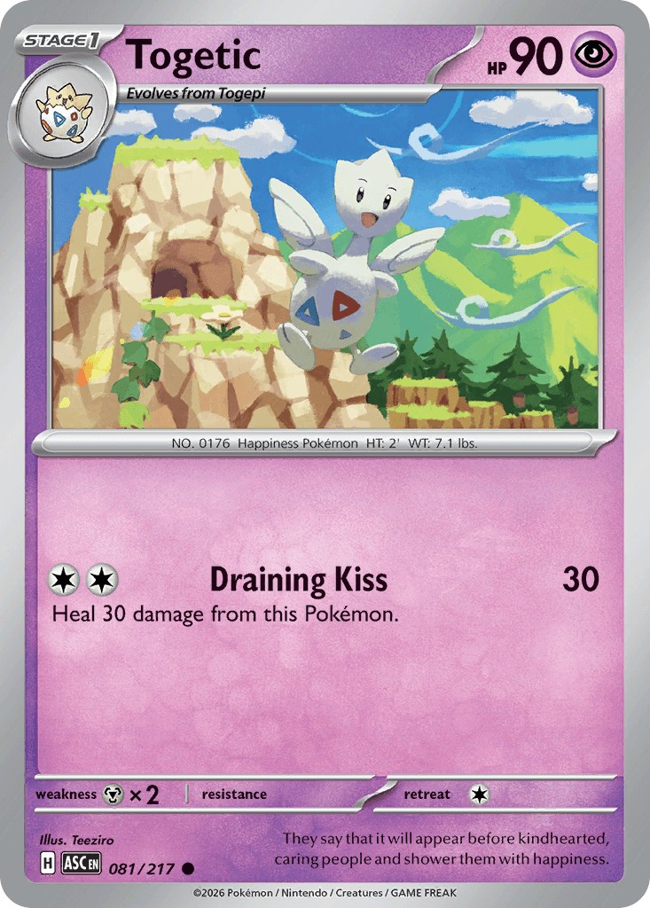 Togetic 2026 Pokemon