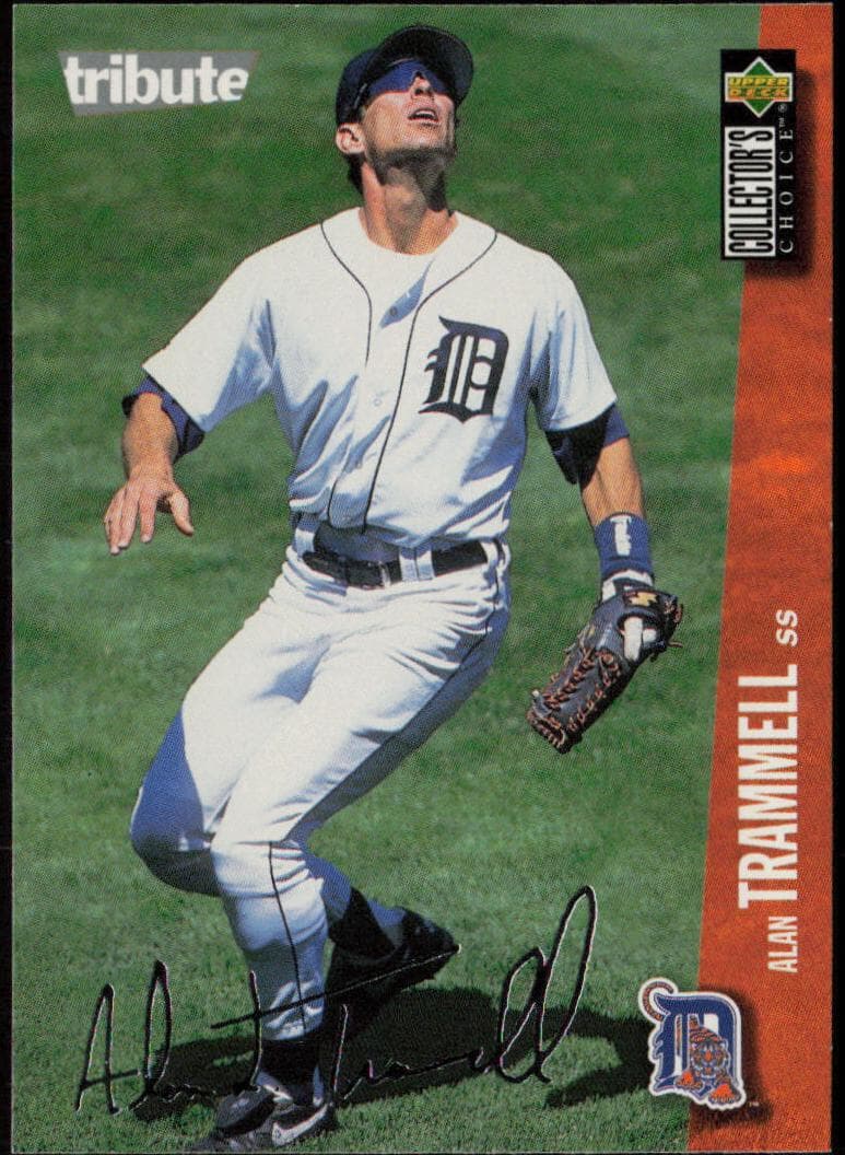 Alan Trammell 1996 unknown Collector's Choice
