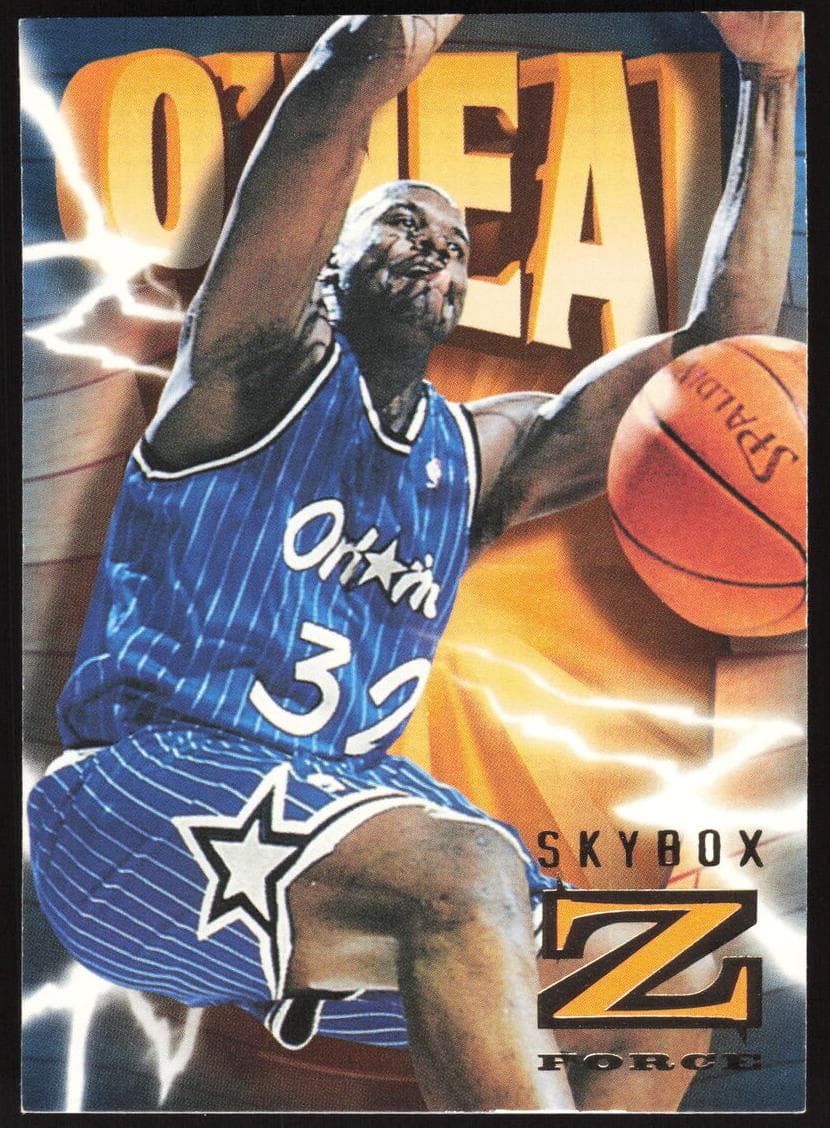 Shaquille O'Neal 1996 skybox