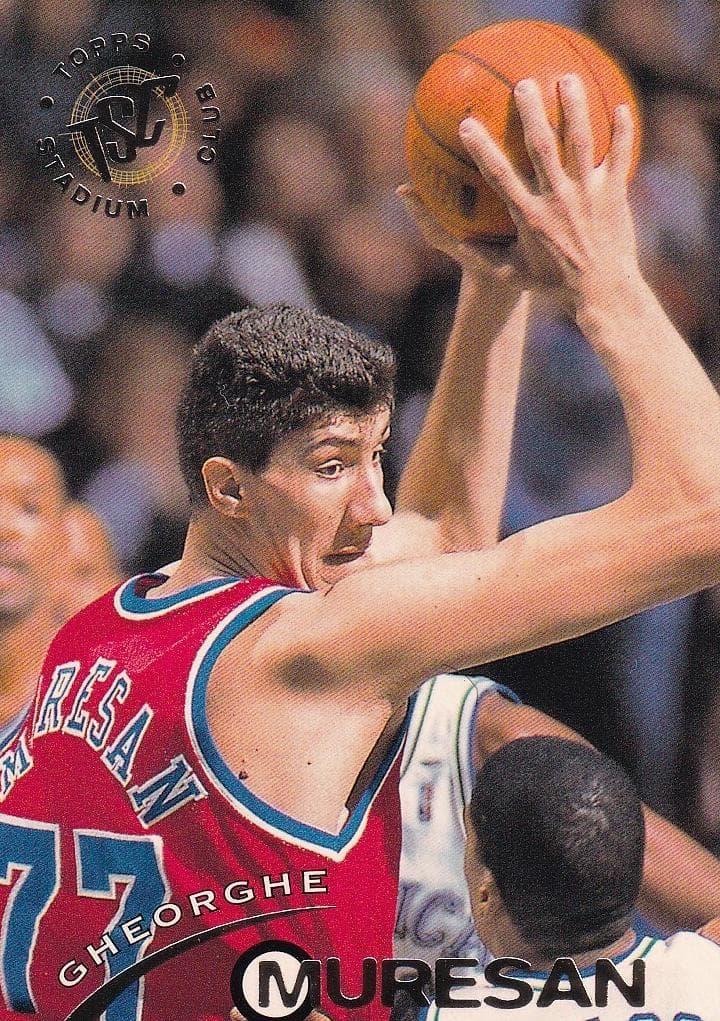 Gheorghe Muresan 1994 unknown Stadium Club