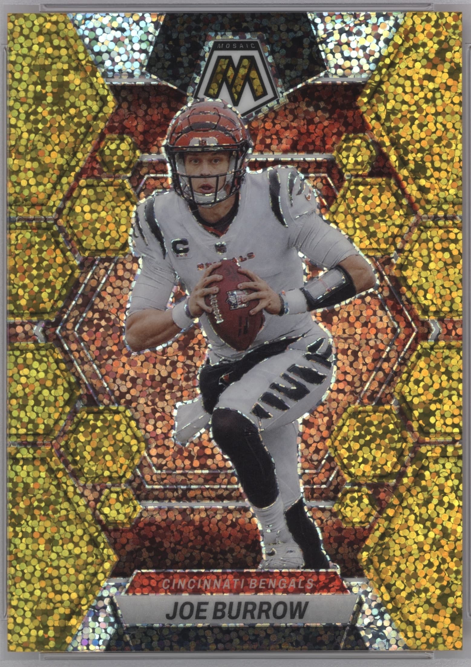 Joe Burrow 2023 panini Panini Mosaic