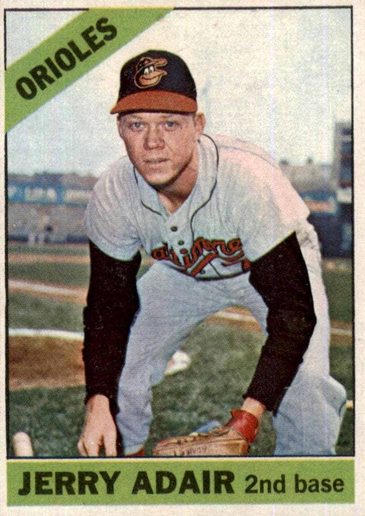 Jerry Adair 1966 topps Topps