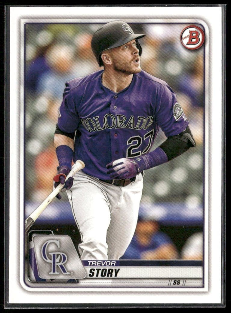 Trevor Story 2020 bowman Bowman