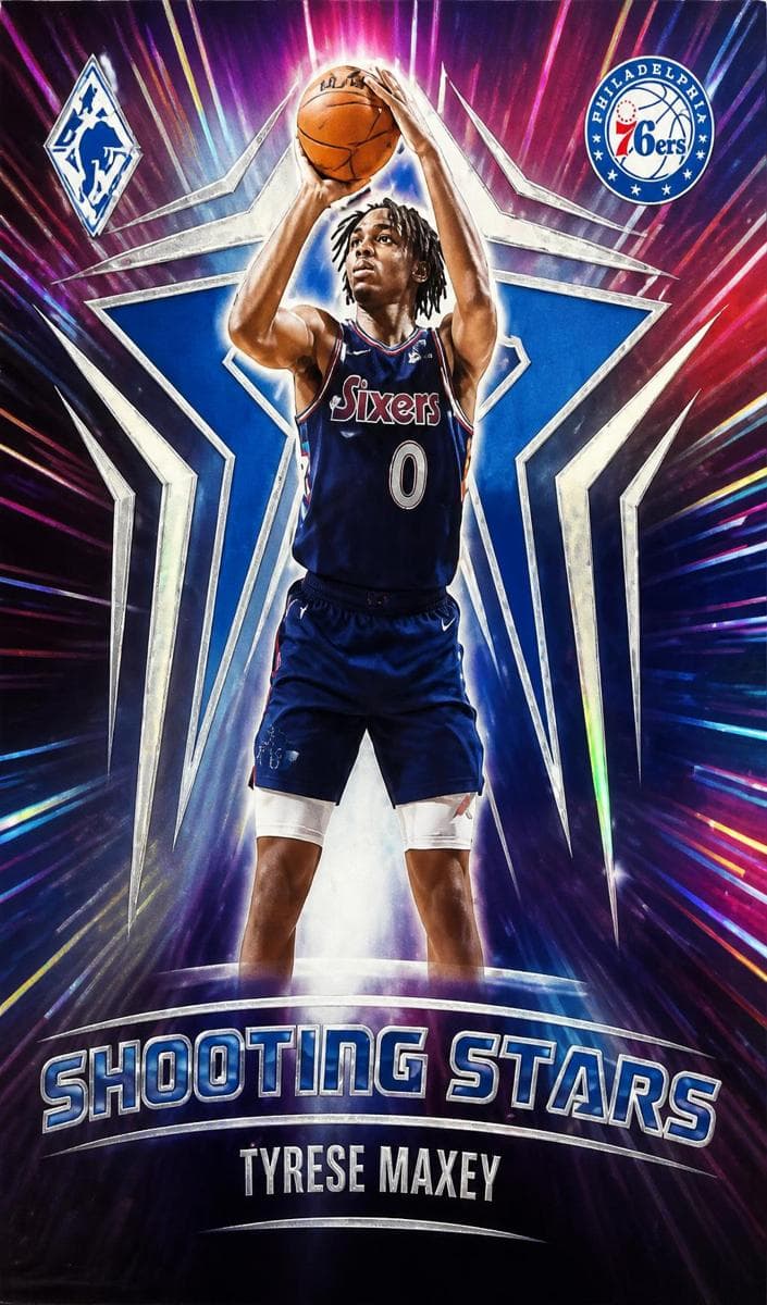 Tyrese Maxey 2023 panini Panini Phoenix