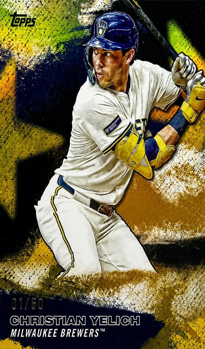 Christian Yelich 2026 topps Topps