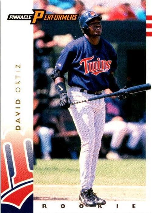 David Ortiz 1998 unknown Pinnacle Performers