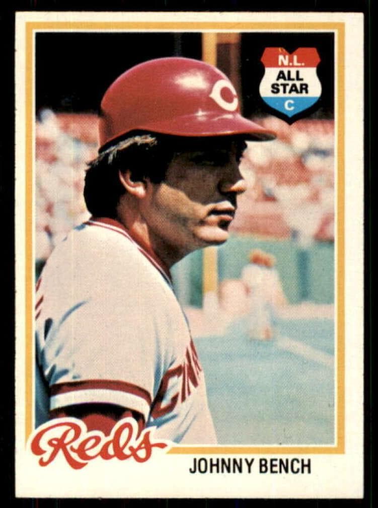 Johnny Bench #700