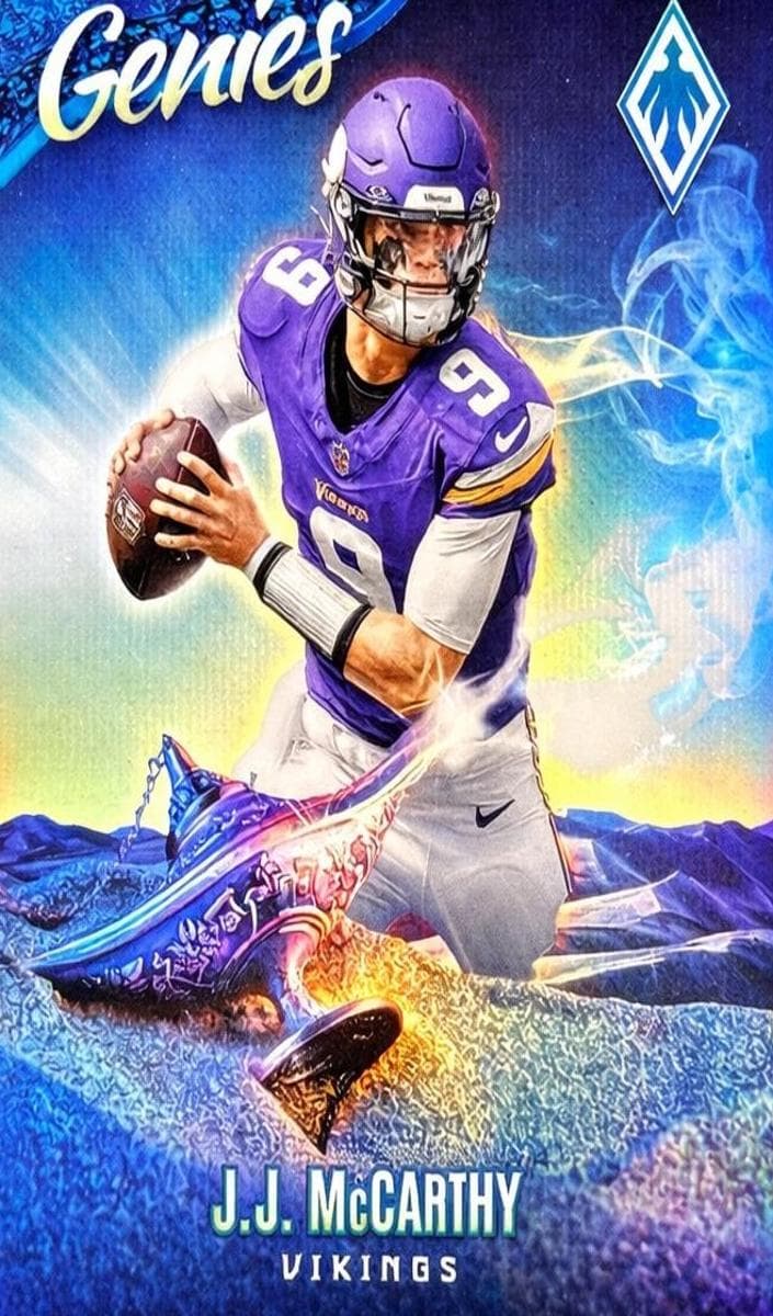 J.J. McCarthy #3