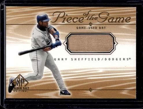 Gary Sheffield 2001 unknown