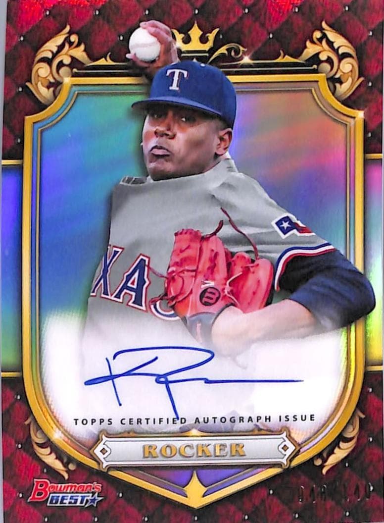 Kumar Rocker #PR-KR