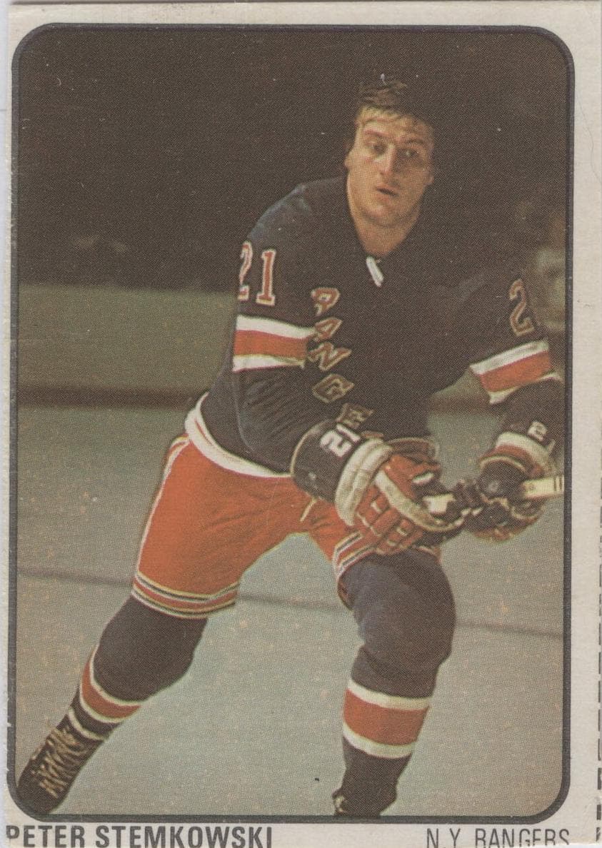 Peter Stemkowski #42