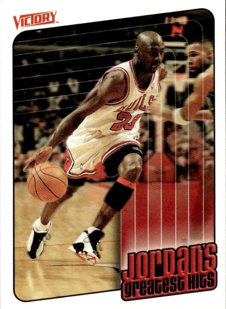 Michael Jordan 1999 upper-deck Victory