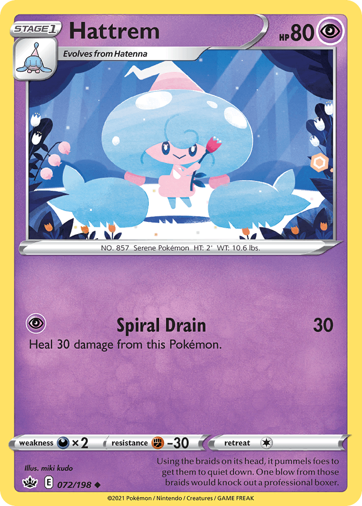 Hattrem 2021 Pokemon