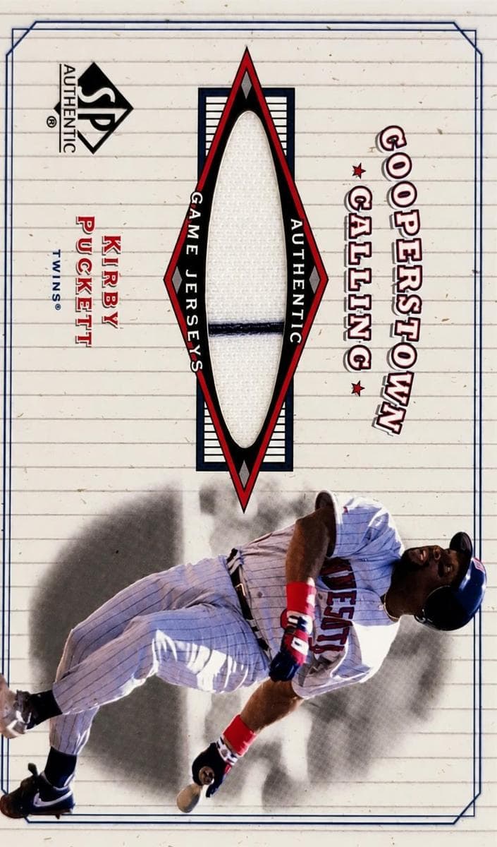 Kirby Puckett 2001 unknown