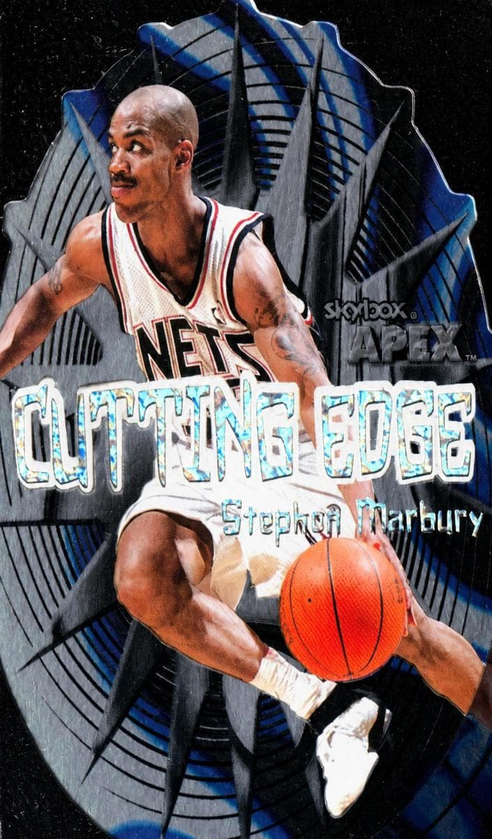Stephon Marbury 1999 skybox Apex