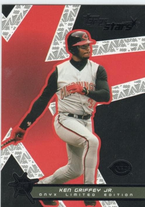 Ken Griffey Jr. 2001 bowman Bowman's Best