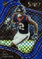 Nico Collins 2021 panini Panini Select