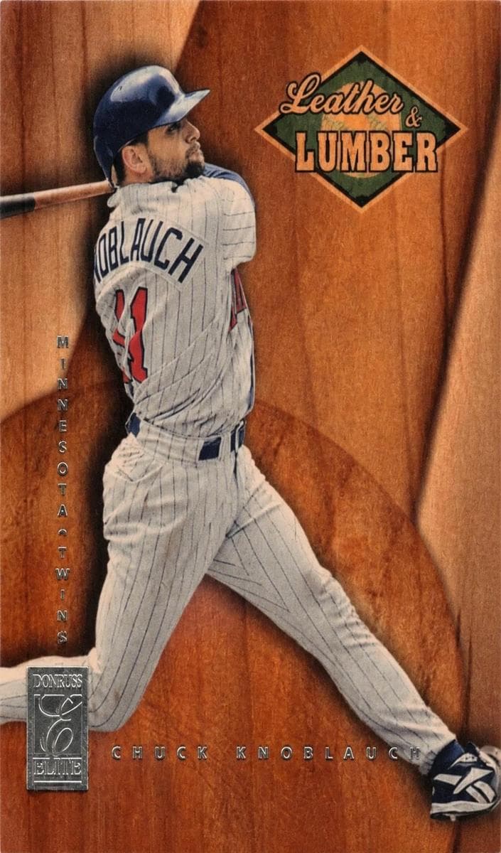 Chuck Knoblauch 1997 unknown