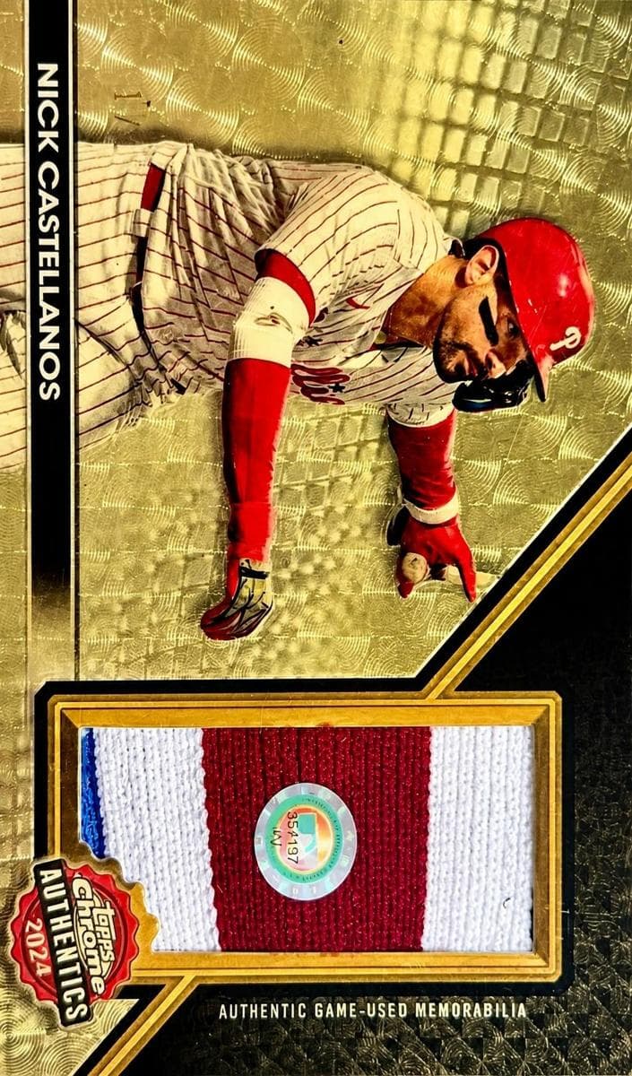 Nick Castellanos 2024 topps Topps Chrome